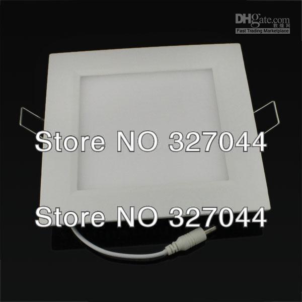 12W Led Ceiling Panel Lighting Lamp Warm White Led Down Light 85-265V