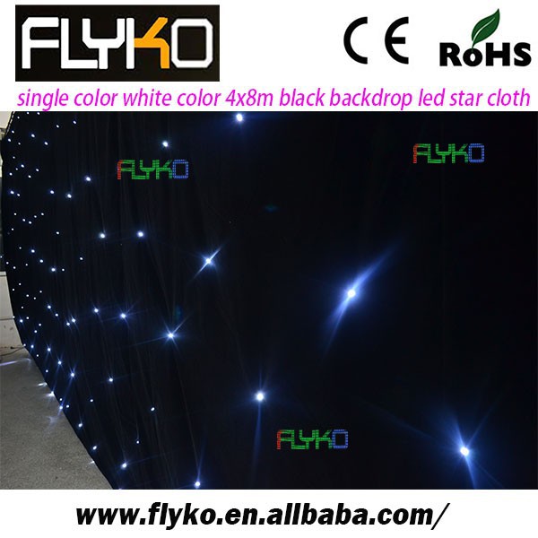 star cloth white light 23