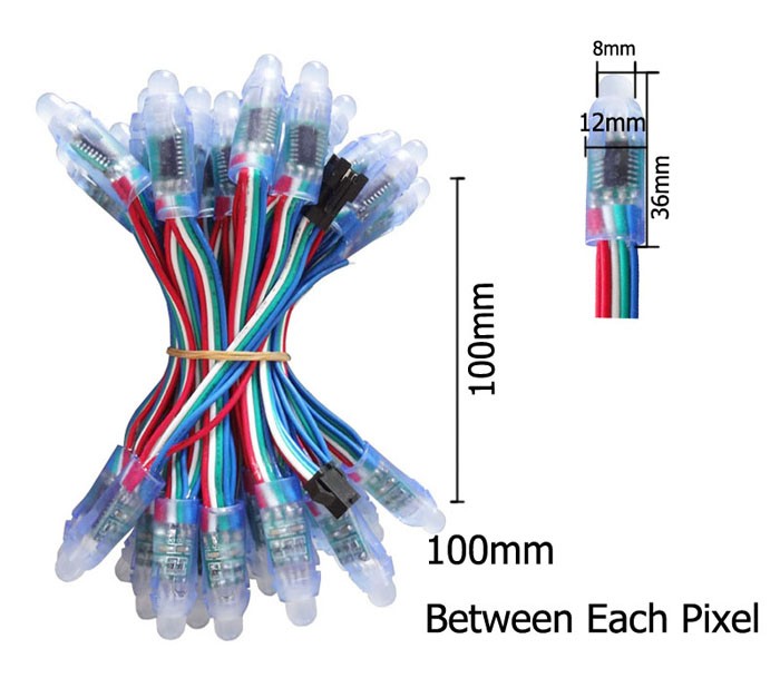 WS2801 LED Pixel (3)