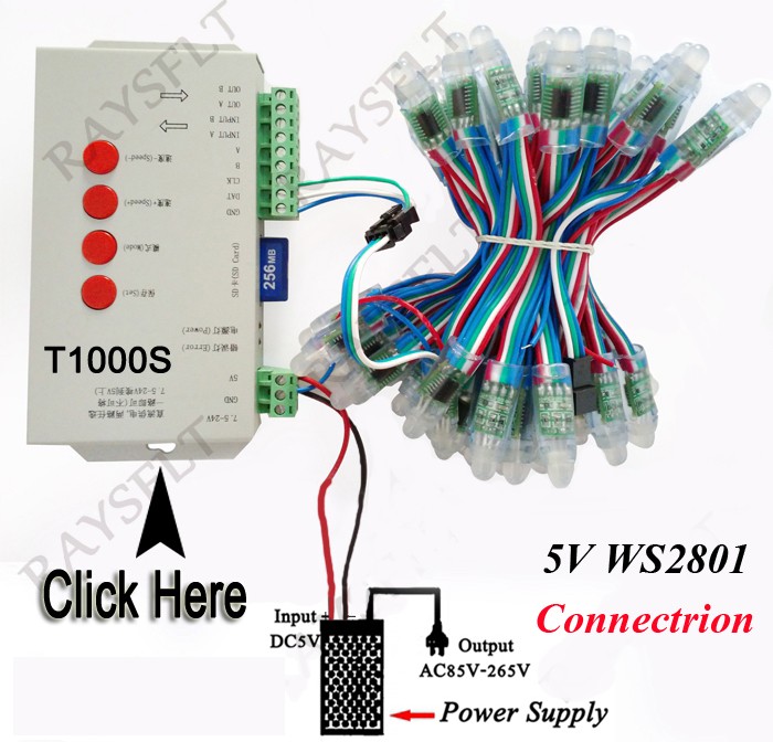 WS2801 LED Pixel (4)