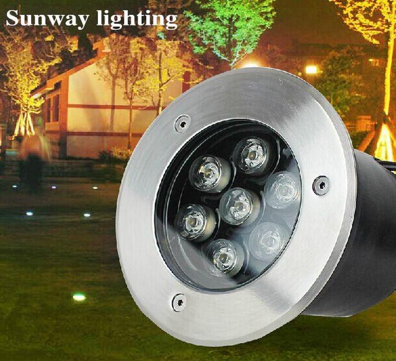 CE RoHS Led light 3W 6W 10W 12W 14W 18W 24W 36W LED Underground Light 18W LED underground lamp AC85-265V Waterpoof led underground