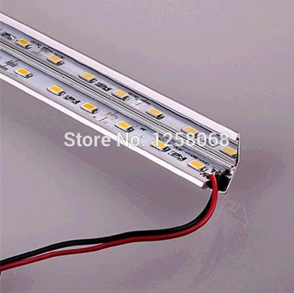 20pcs/lot V Reflectors aluminum jewelry led strip 9W 5630 LED Bar 100CM  Non-Waterproof 72LEDs/M LED hard Strip DC 12V LED lot (20 pieces/lot)  specifications/price/quotation - ECVV industrial products