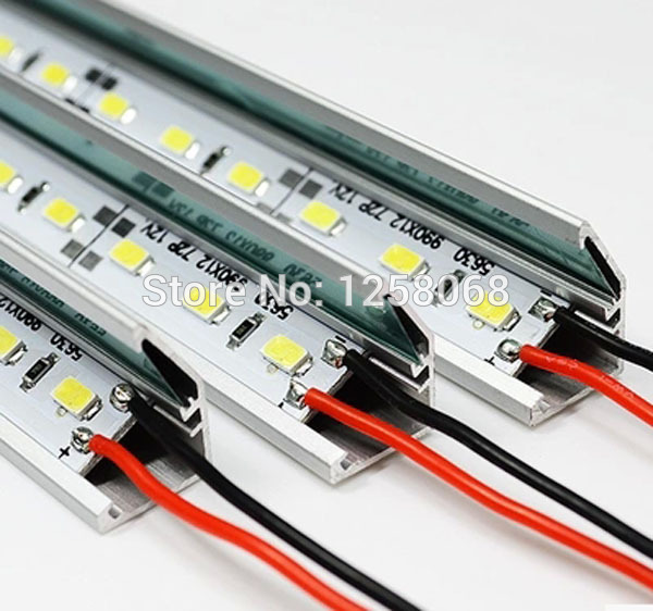 20pcs/lot V Reflectors aluminum jewelry led strip 9W 5630 LED Bar 100CM  Non-Waterproof 72LEDs/M LED hard Strip DC 12V LED lot (20 pieces/lot)  specifications/price/quotation - ECVV industrial products