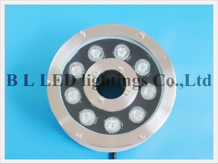 led underwater light lamp pool light  fountain light 9w (1)----LED module LED tube LED flood light panel light ceiling light strip bulb