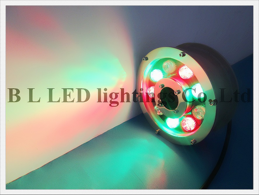 led underwater light lamp pool light  fountain light 9w (6)----LED module LED tube LED flood light panel light ceiling light strip bulb