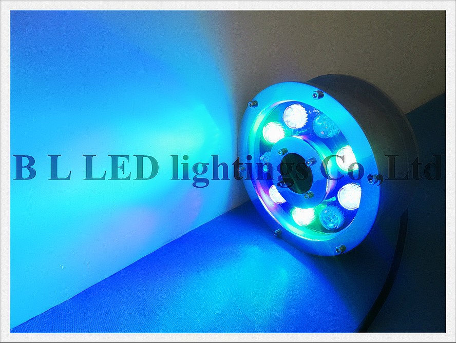 led underwater light lamp pool light  fountain light 9w (7)----LED module LED tube LED flood light panel light ceiling light strip bulb