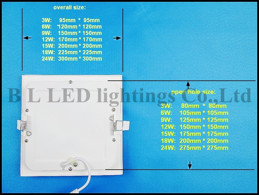 ultra thin square----LED module LED tube LED flood light panel light ceiling light strip bulb