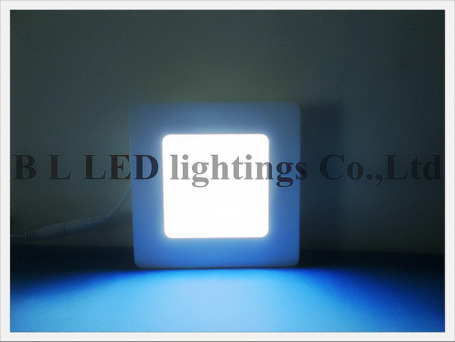 led panel light surface mounted square 6w (3)------ led tube module ceiling panel flood bulb light lamp ------