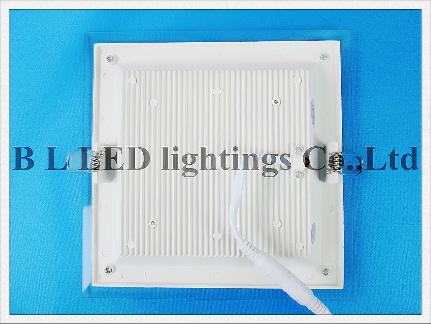 led panel light with glass square 15w (2)------ led tube module ceiling panel flood bulb light lamp ------