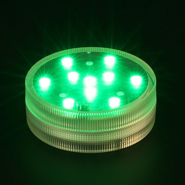 Green Submersible LED Light 