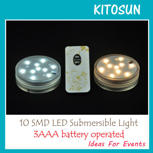 10 SMD LED Submersible light 4