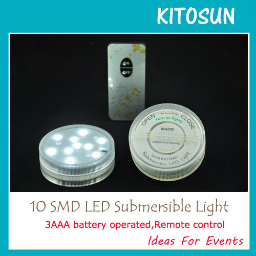 pure white submersible led light