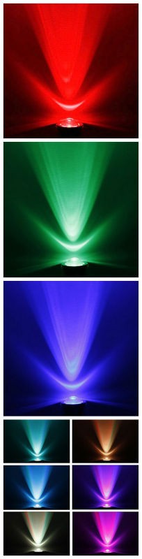 RGB Underwater light 6