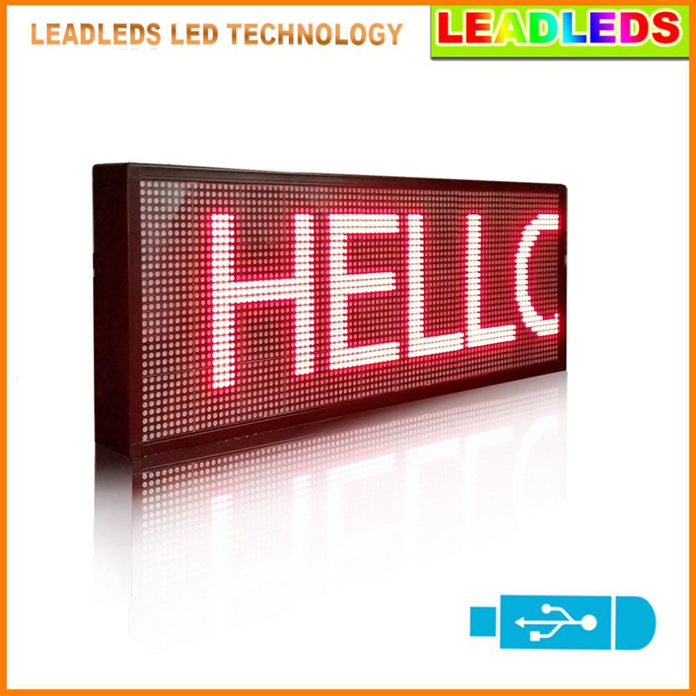 led display signs led message signs led shop signs