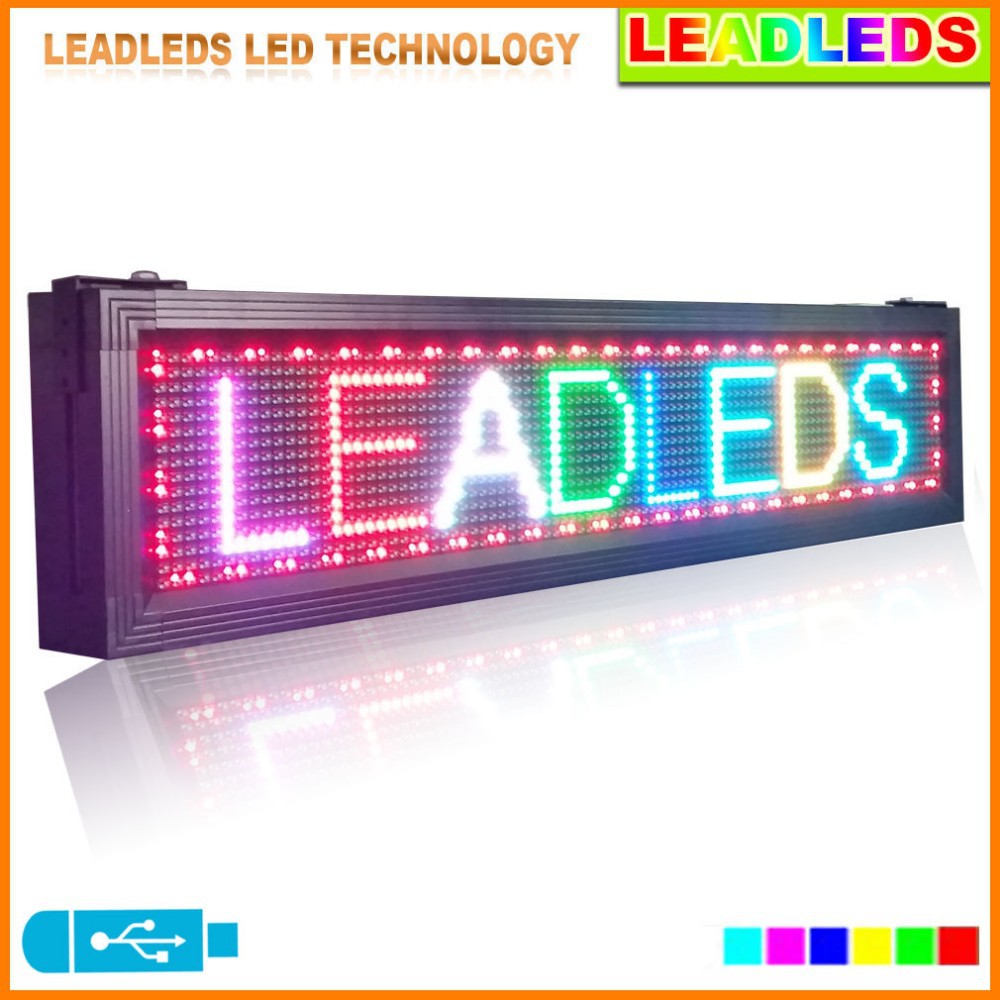 business store signs electronic white boards led banners