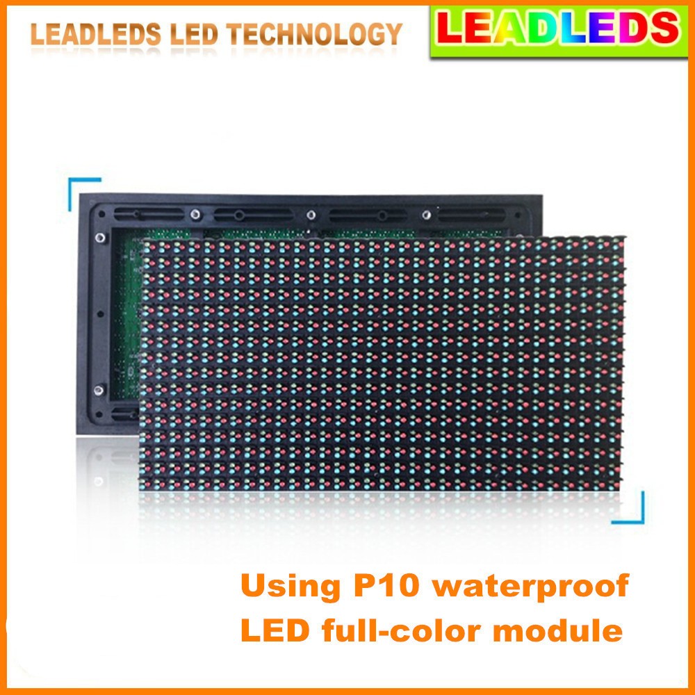 P10mm-Outdoor-Led-display-with-RGB-color-high-brightness-Scrolling-Waterproof-Message-Board-and-size-104cm (3)