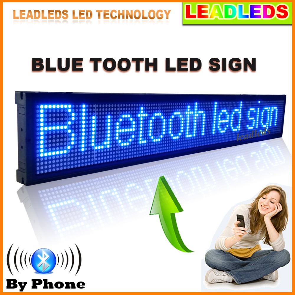 bluetooth display board