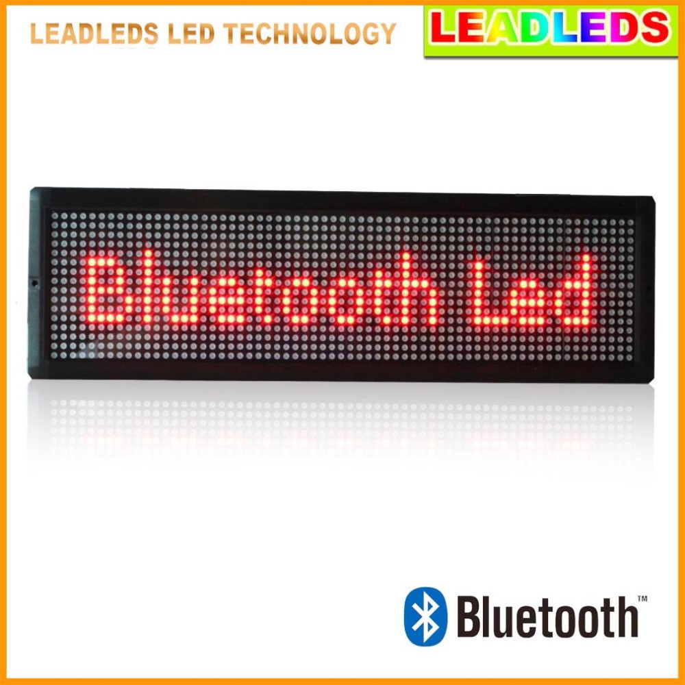 bluetooth led display