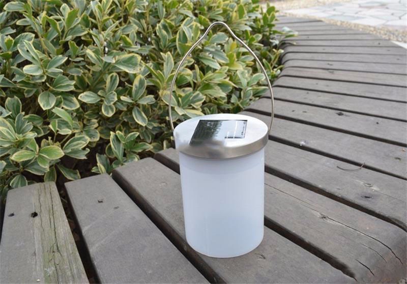 1pcs lots, Waterproof LED Solar Light Lamps Solar Garden light, Solar hand lantern light-02