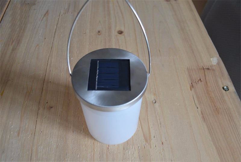 1pcs lots, Waterproof LED Solar Light Lamps Solar Garden light, Solar hand lantern light-04