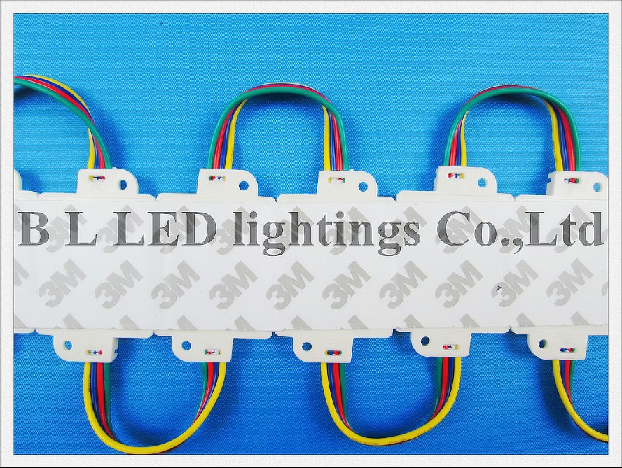 injection led module rgb 4led (3)----LED module LED tube LED flood light panel light ceiling light strip bulb