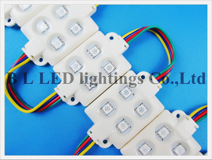 injection led module rgb 4led (2)----LED module LED tube LED flood light panel light ceiling light strip bulb[1]