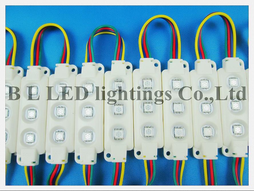 injection led module rgb 3 led (1)----LED module LED tube LED flood light panel light ceiling light strip bulb