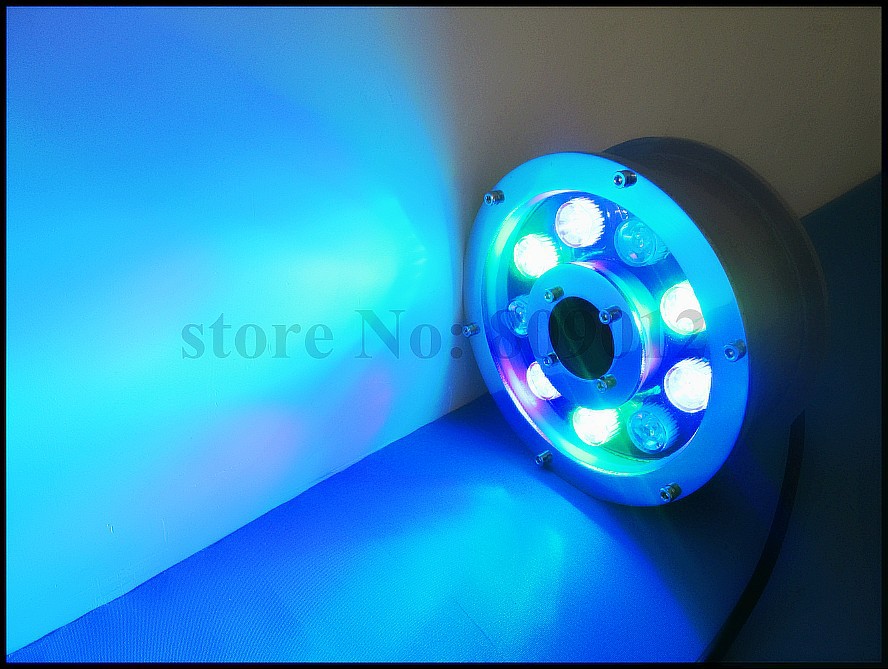 led underwater light lamp pool light  fountain light 9w (7)----LED module LED tube LED flood light panel light ceiling light strip bulb