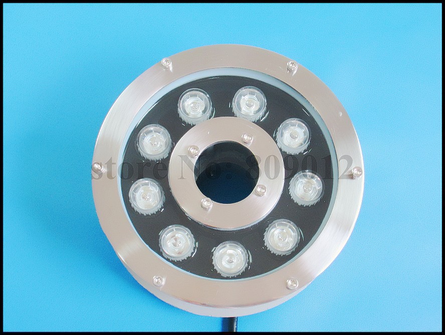 led underwater light lamp pool light  fountain light 9w (1)----LED module LED tube LED flood light panel light ceiling light strip bulb