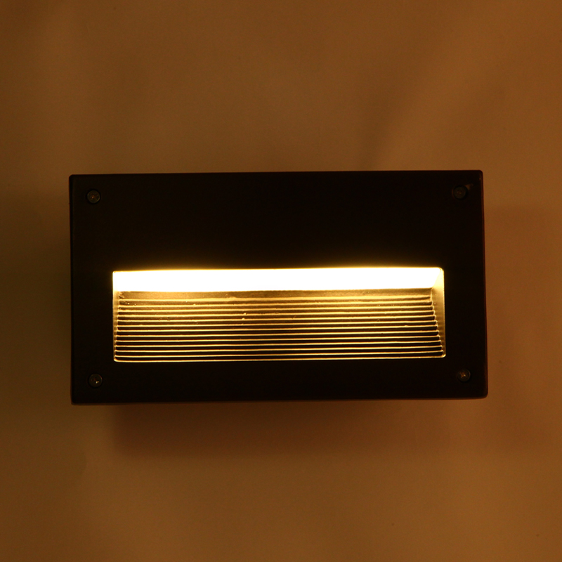 Led Recessed Wall Light Outdoor Waterproof Ip54 Modern
