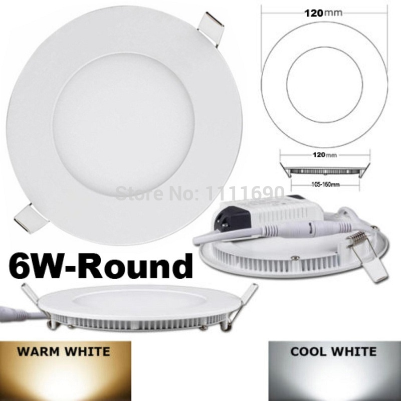 6W Ceiling Lamps