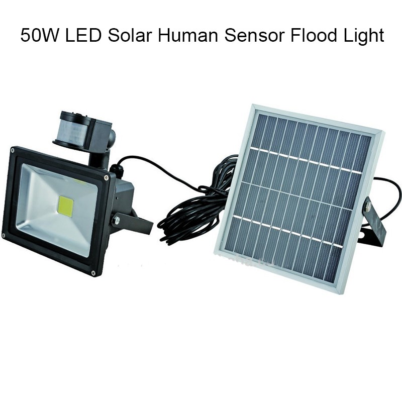 50W solar light