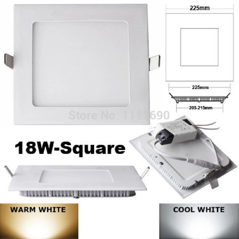 18W LED Panel Lights