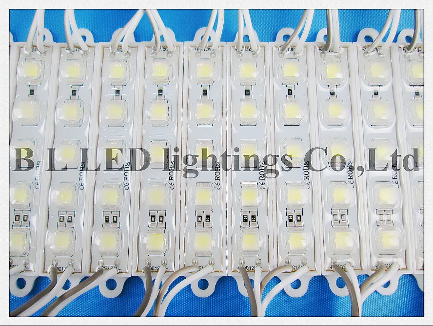 led module smd5050 5led with lens (1)----LED module LED tube LED flood light panel light ceiling light strip bulb