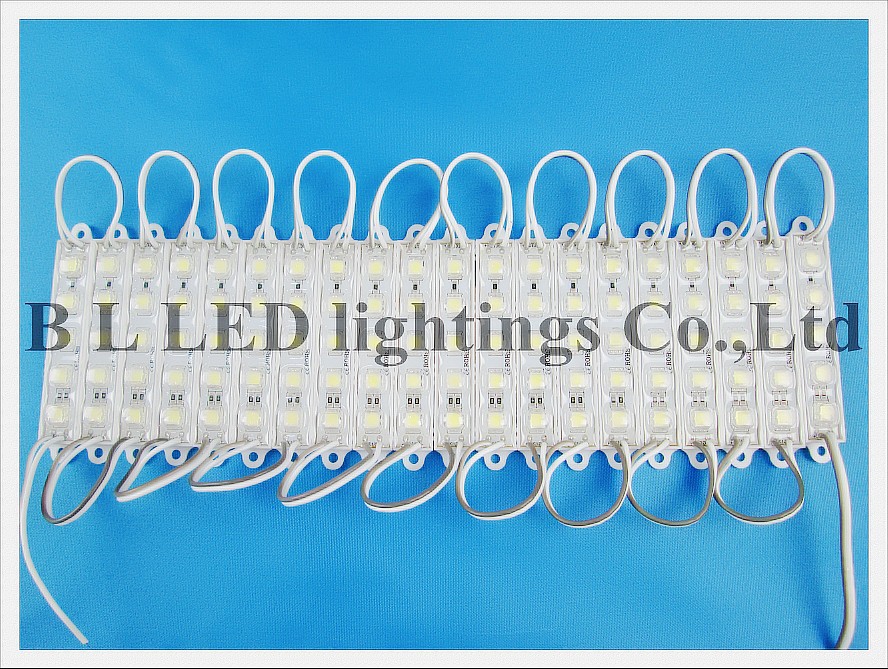 led module smd5050 5led with lens----LED module LED tube LED flood light panel light ceiling light strip bulb