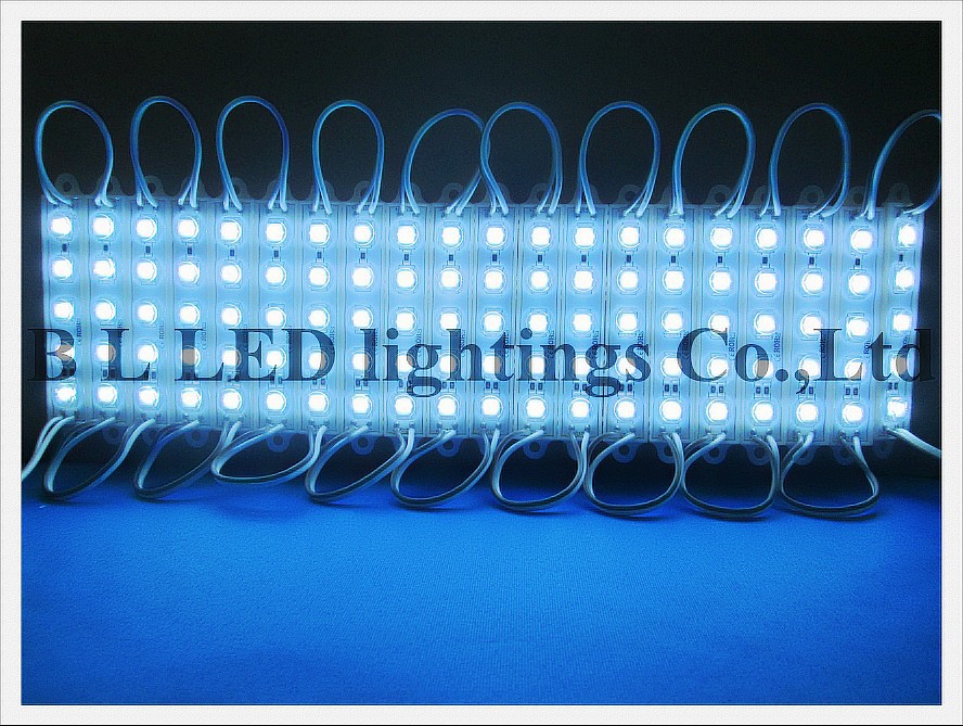 led module smd5050 5led with lens (5)----LED module LED tube LED flood light panel light ceiling light strip bulb