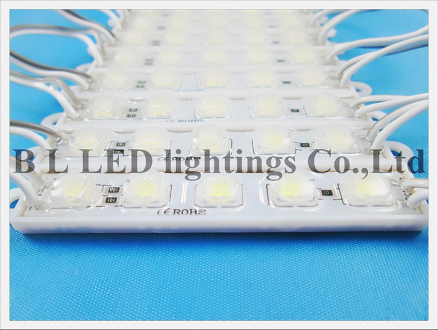 led module smd5050 5led with lens (3)----LED module LED tube LED flood light panel light ceiling light strip bulb