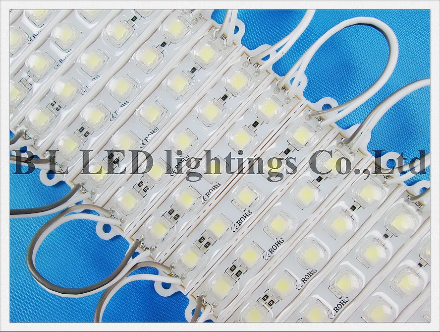 led module smd5050 5led with lens (2)----LED module LED tube LED flood light panel light ceiling light strip bulb[1]