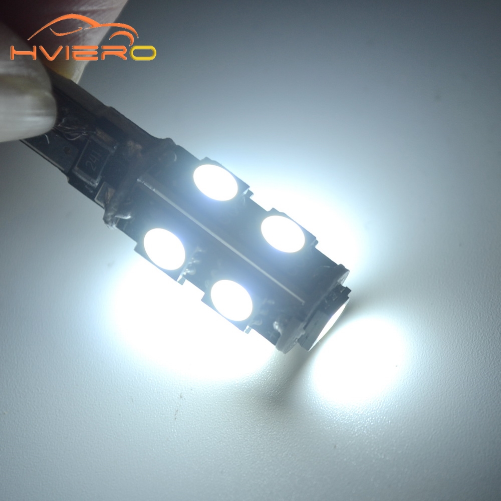 Hviero T10 W5W 5050 9smd White