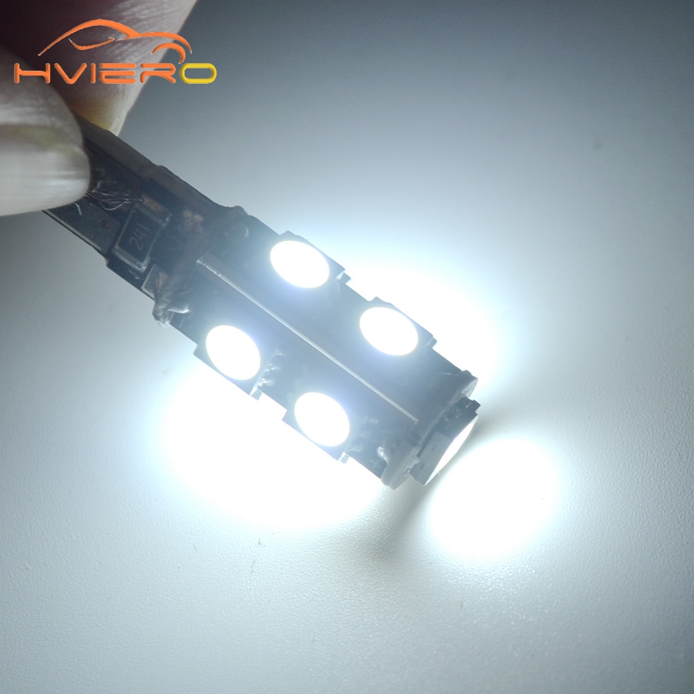 Hviero T10 W5W 5050 9smd White