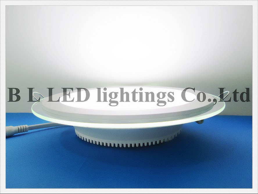 led panel light with glass round 15w (4)------ led tube module ceiling panel flood bulb light lamp ------