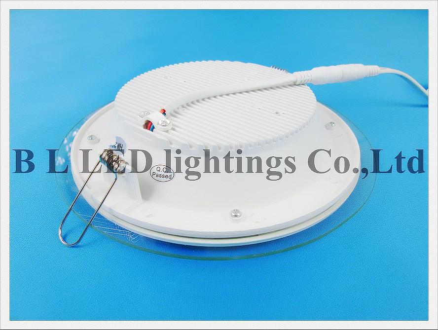 general    led panel light with glass round 15w (2)------ led tube module ceiling panel flood bulb light lamp ------