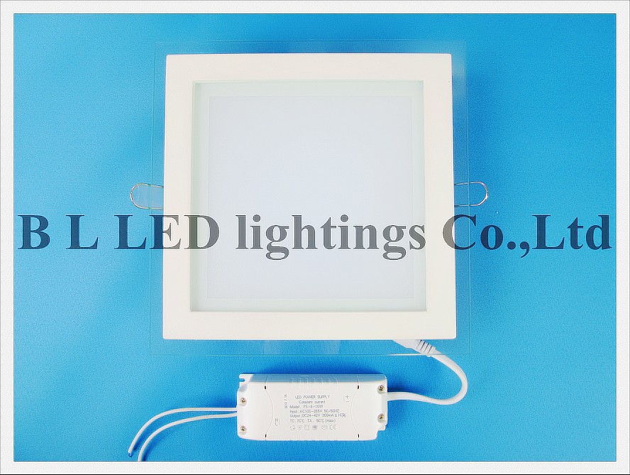 led panel light with glass square 15w------ led tube module ceiling panel flood bulb light lamp ------