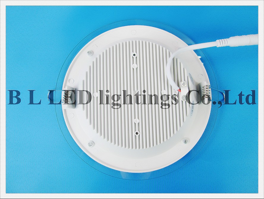 led panel light with glass round 15w (1)------ led tube module ceiling panel flood bulb light lamp ------