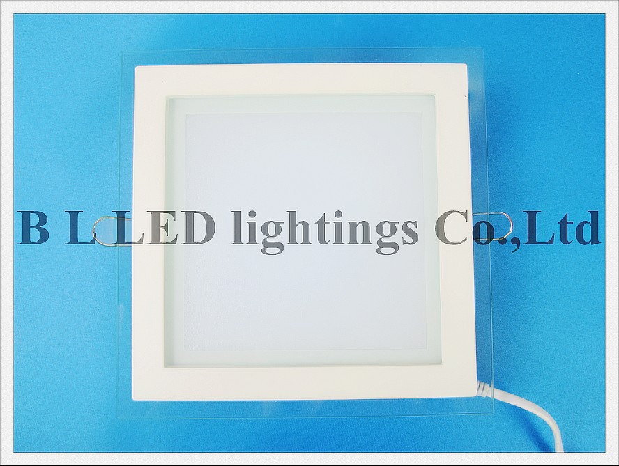 led panel light with glass square 15w (1)------ led tube module ceiling panel flood bulb light lamp ------