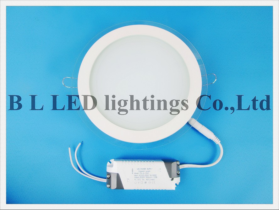 led panel light with glass round 15w------ led tube module ceiling panel flood bulb light lamp ------