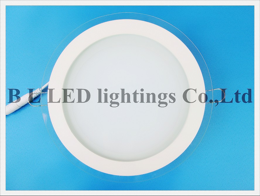 led panel light with glass round 15w (3)------ led tube module ceiling panel flood bulb light lamp ------