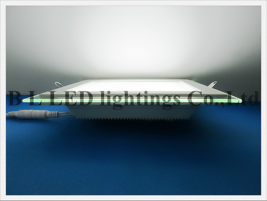 led panel light with glass square 15w (4)------ led tube module ceiling panel flood bulb light lamp ------