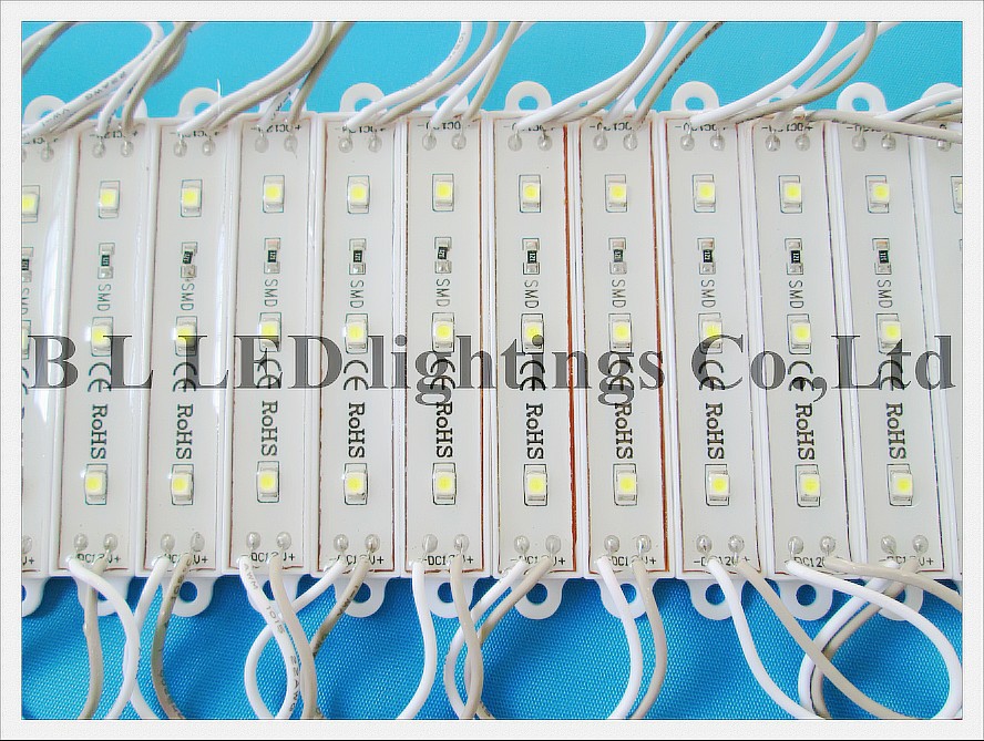 led module 3528 3led waterproof (3)------ led tube module ceiling panel flood bulb light lamp ------