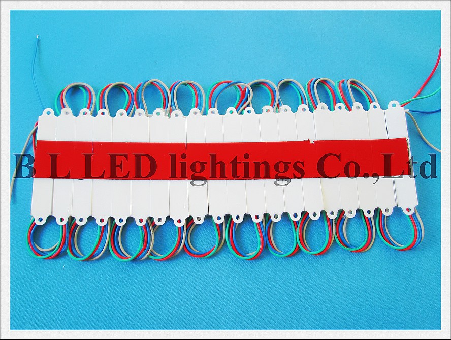 led module rgb 3led waterproof (2)------ led tube module ceiling panel flood bulb light lamp ------